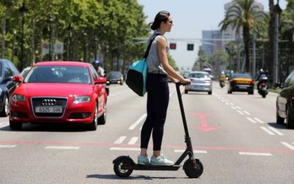 La Jefatura de la Policía Local desarrollará una campaña de control de patinetes para evitar su circulación por zonas peatonales