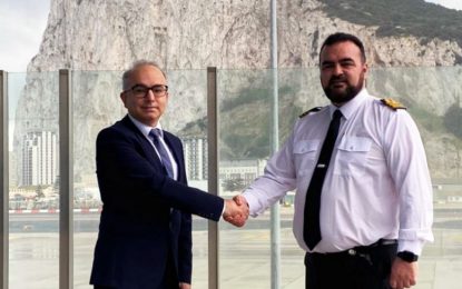 John Ghio, nuevo Director Ejecutivo y Capitán del Puerto de Gibraltar tras la jubilación de Manuel Tirado