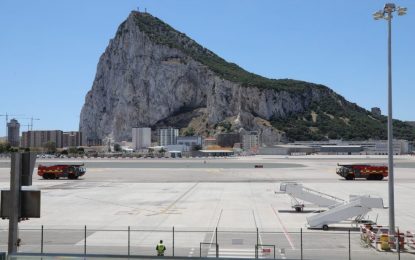 Récord de vuelos no programados a Gibraltar