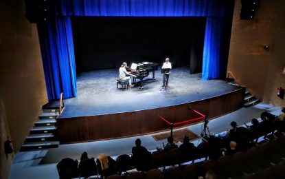 El Teatro Paseo La Velada acoge las audiciones con público del alumnado del Conservatorio Muñoz Molleda