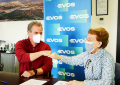 ASANSULL y Evos Algeciras estrechan lazos por la inclusión laboral