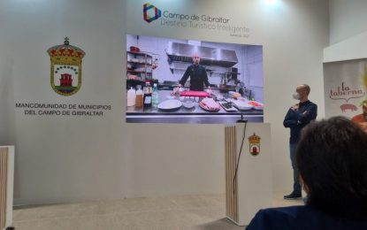 La gastronomía linense se mostró en Fitur con la nueva marca gastronómica ‘Una línea de sabores’ y las demostraciones culinarias de Carboneros 27 y La Taberna