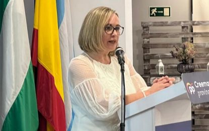 Susana González, en la lista del PP de Cádiz para las elecciones autonómicas