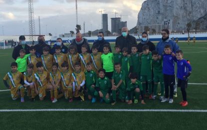 Las selecciones de fútbol provincial y comarcal alevín y benjamín celebran partidos preparatorios