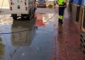Limpieza mantiene los trabajos de baldeo y barrido mecánico de calles usando agua de pozos para cumplir con las disposiciones previstas ante la grave situación de sequía