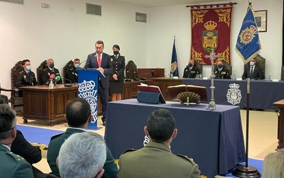 José Juan Hierro manifiesta su compromiso con la ciudad y su intención de luchar contra la criminalidad “con eficiencia y eficacia”