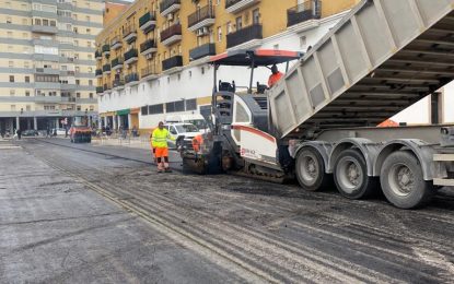 Ultimados los trabajos del VI Plan de Asfaltado y Reurbanización en tres nuevas calles