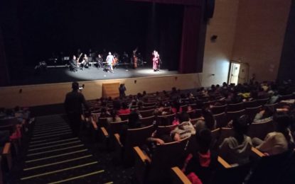 650 escolares han participado en dos conciertos didácticos de la Oferta Educativa Municipal a cargo del Conservatorio