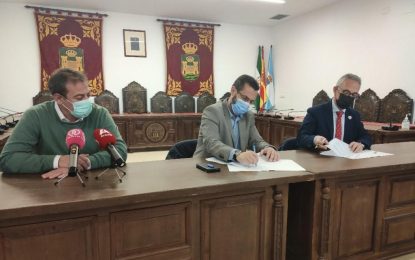 Ayuntamiento y Mancomunidad firman un convenio que permitirá la inversión de unos 9,5 millones de euros para la mejora del saneamiento de la ciudad