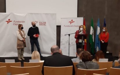 Fundación Cepsa entrega los Premios al Valor Social 2021 a cinco entidades de la comarca