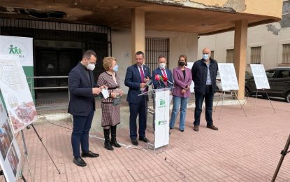 El Centro de Atención Integral al Mayor “Gómez Ulla” prevé una inversión de 3,3 millones de euros