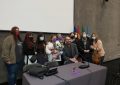 CCOO celebró en La Línea el acto de entrega de su distinción a la igualdad “Mercedes Salguero” a Manoli Álvarez