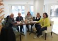 Izquierda Unida y Podemos de La Línea mantuvieron una reunión con Apymell, Asociación de la Pequeña y Mediana Empresa de La Línea