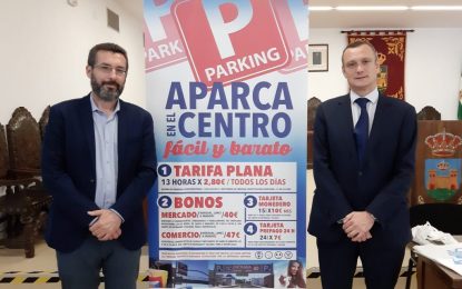 El Ayuntamiento adquiere 500 horas de aparcamiento gratuito para la campaña ‘Yo compro en La Línea’ a las que se añaden 100 de regalo por Isolux Corsán