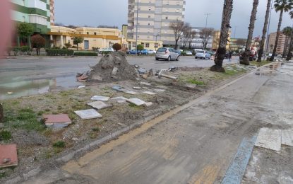 El Ayuntamiento confirma que Costas inicia el próximo lunes la reparación de los daños del temporal en el litoral de levante