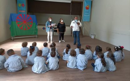 Fakali y Nakera Romi siguen con el programa de la Oferta Educativa Municipal denominado «Tango y Soleá»