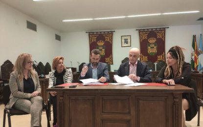 Suscrito el convenio entre el Ayuntamiento y Fundación Cepsa