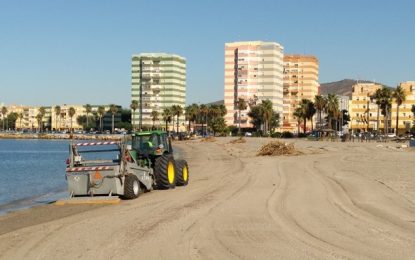 Playas dispondrá de nuevos vehículos para optimizar los servicios en las zonas de litoral