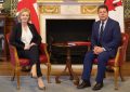 Picardo y Truss repasan los avances en las negociaciones del acuerdo RU-UE sobre Gibraltar