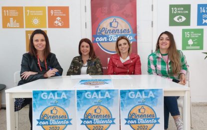 El Ayuntamiento apoya el trabajo de Nuevo Hogar Betania con el proyecto Linenses con Talento