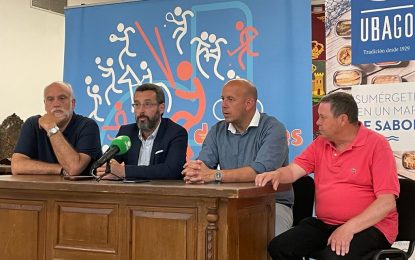 Presentada la CopaTorralva de selecciones comarcales gaditanas de fútbol playa