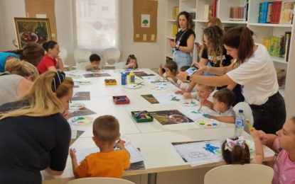 El Museo Cruz Herrera celebró una jornada de actividades didácticas con alumnado de la escuela infantil Santísima Trinidad