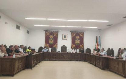Celebrada una reunión de coordinación entre distintas delegaciones municipales para la organización de la Velada y Fiestas 2022