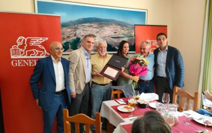 Generali rinde homenaje a Enrique Prieto y a la Agencia de Seguros Prieto y Uceda en su 40 Aniversario
