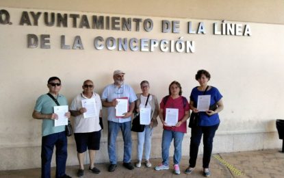 El foro pide al alcalde y la corporación de La Línea que el pleno municipal rinda homenaje a las víctimas del fascismo en la ciudad