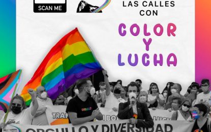 La Línea acoge este sábado los actos del VI Orgullo LGTBI+ Campo de Gibraltar