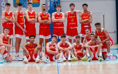 La Selección Española de Baloncesto Sub-20 se enfrenta a la de Grecia los próximos domingo y lunes en el Pabellón Polideportivo