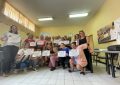 Tamaide entrega los diplomas al alumnado del curso “Animación para la tercera edad” impartido en el marco del Plan Local de Intervención en Zonas Desfavorecidas
