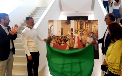 El Museo Cruz Herrera exhibe la exposición “Recreando a los grandes maestros de la pintura” protagonizada por estudiantes del Instituto Mediterráneo