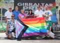 Gibraltar celebró ayer el Día del Orgullo