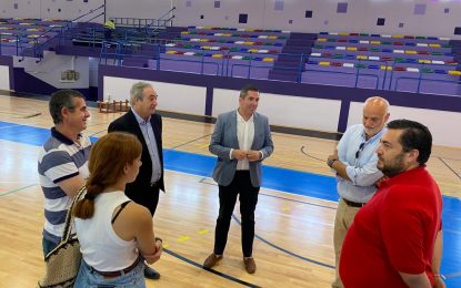El Ayuntamiento acometerá la rehabilitación de cuatro pistas deportivas y sus entornos más cercanos en las barriadas de Bellavista, Los Junquillos, La Atunara y Nueva Línea