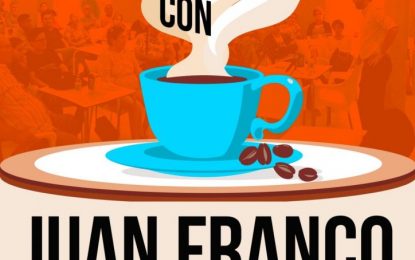 El lunes, ‘Un café con Juan Franco’ en la barriada de Periáñez