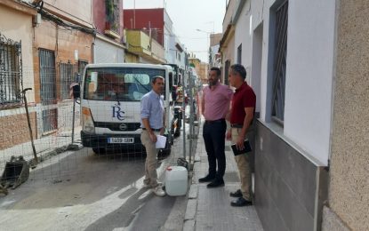 Comienzan las obras del Plan Director de Infraestructuras Hidráulicas en la calles Santa Ana y Pardo Bazán