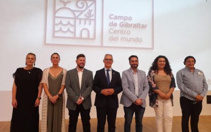 Mancomunidad presenta la nueva marca del Campo de Gibraltar “Campo de Gibraltar, centro del mundo” (con video)