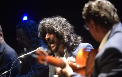 Éxito de la Peña Flamenca en el Festival en el Teatro La Velada