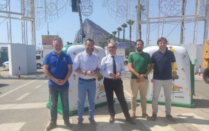 El Ayuntamiento,  la Mancomunidad y Ecovidrio impulsan el reciclado de envases de vidrio durante la Velada y Fiestas 2022