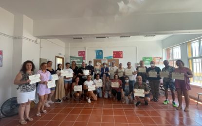 Finalizado el curso de “Habilidades Sociales para cuidadores” impartido por Asansull en el marco del Plan Local de Intervención en Zonas Desfavorecidas
