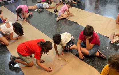 Reiniciarte imparte un nuevo Campamento Creativo infantil en la Casa de la Cultura