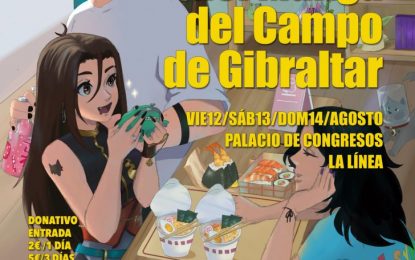 Juventud ultima los detalles del X Salón del Cómic y del Manga Campo de Gibraltar