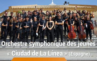 La concejal de Cultura celebra la participación de la Joven Orquesta Sinfónica ‘Ciudad de La Línea’  en el 33º Festival Eurochestries
