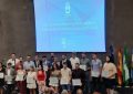 Los 78 mejores expedientes académicos del año reciben un reconocimiento del Ayuntamiento de La Línea