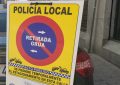 Policía Local alerta de la prohibición de estacionamiento en la calle Clavel ante la manifestación del VI Orgullo LGTBI+