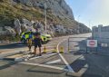 Progresos en la lucha contra el incendio del túnel en Gibraltar