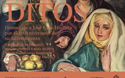 Una exposición con obras inéditas conmemorará el 50º aniversario del fallecimiento de José Cruz Herrera