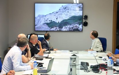 La situación del suministro de agua en Gibraltar mejora – casi está restablecido en todas partes de la ciudad