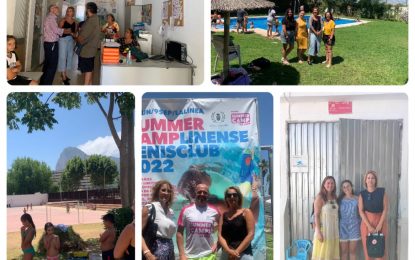 Zuleica Molina agradece la inclusión de 79 plazas gratuitas para menores de Asuntos Sociales en los campamentos de verano organizados por entidades linenses